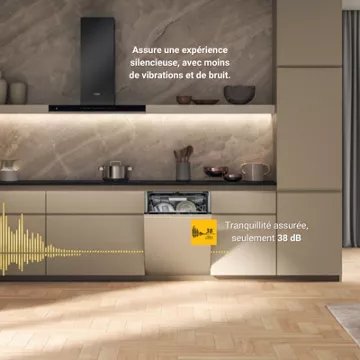 Lave vaisselle encastrable WHIRLPOOL W7IHT58T SupremeSilence MaxiSpace – Image 3