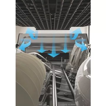 Lave vaisselle encastrable WHIRLPOOL W7IHT58T SupremeSilence MaxiSpace – Image 17