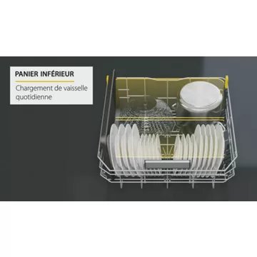Lave vaisselle encastrable WHIRLPOOL W7IHT58T SupremeSilence MaxiSpace – Image 23