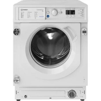Lave linge hublot  encastrable INDESIT BIWMIL91485EU