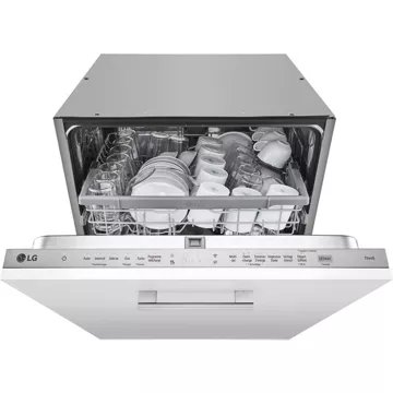 Lave vaisselle encastrable LG DB242TX QuadWash – Image 9