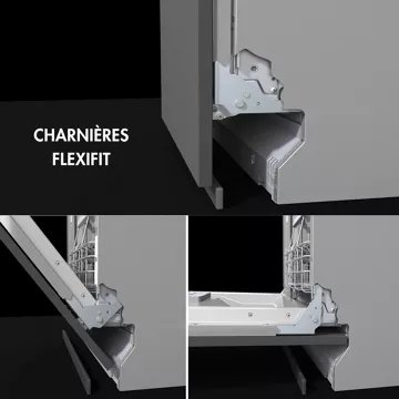 Lave vaisselle encastrable SMEG ST4533IN Flexifit – Image 4