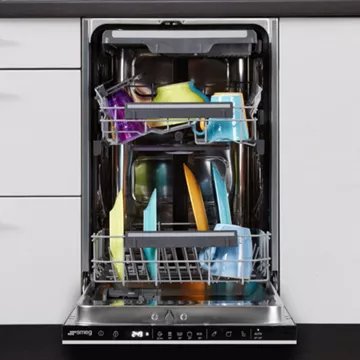 Lave vaisselle encastrable SMEG ST4533IN Flexifit – Image 11