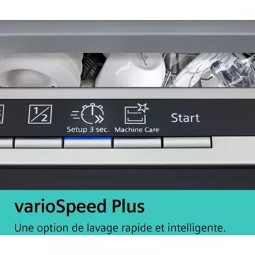 Lave vaisselle 60 cm SIEMENS SN23EI00ME VarioSpeed Plus - Image 12