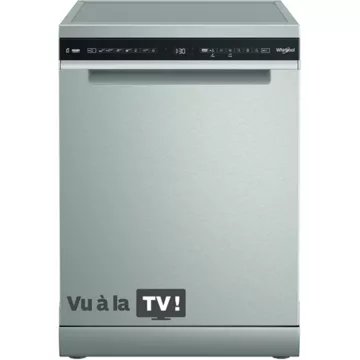 Lave vaisselle 60 cm WHIRLPOOL W7FHS51X MaxiSpace