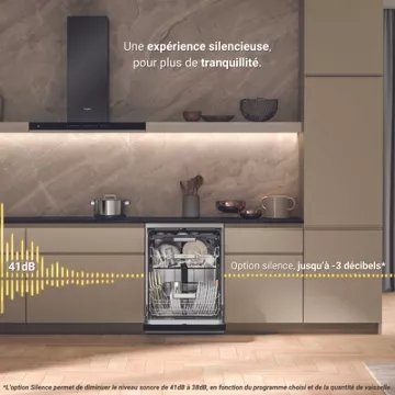 Lave vaisselle 60 cm WHIRLPOOL W7FHS51X MaxiSpace - Image 5