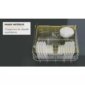 Lave vaisselle 60 cm WHIRLPOOL W7FHS51X MaxiSpace - Image 19