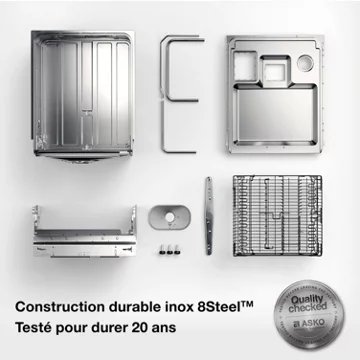 Lave vaisselle encastrable ASKO DSD746U Autodose – Image 7