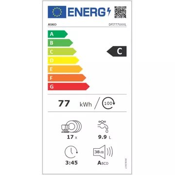 Lave vaisselle encastrable ASKO DFI777UXXL - Image 3