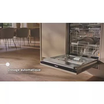 Lave vaisselle encastrable MIELE G7930 SCi Noir AutoDos MTouch – Image 16