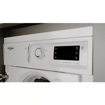 Lave linge hublot encastrable WHIRLPOOL BIWMWG81485EU - Image 3
