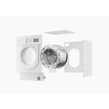 Lave linge hublot encastrable WHIRLPOOL BIWMWG81485EU - Image 8