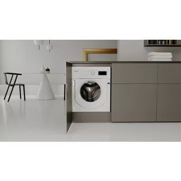 Lave linge hublot encastrable WHIRLPOOL BIWMWG81485EU - Image 10