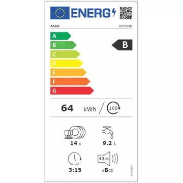 Lave vaisselle encastrable ASKO DFI544D - Image 3