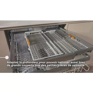 Lave vaisselle encastrable MIELE G 7210 Sci Inox – Image 16