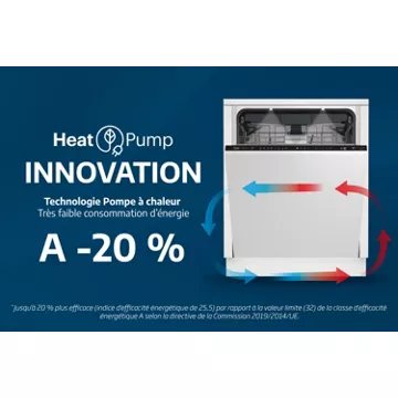 Lave vaisselle encastrable BEKO BDIN38571C - Image 4