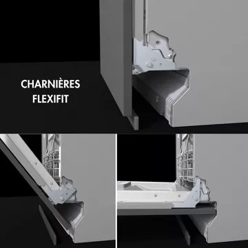 Lave vaisselle encastrable SMEG ST4522IN – Image 3