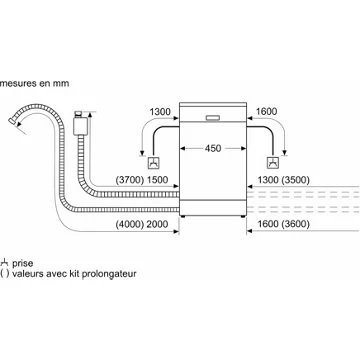 Lave vaisselle encastrable BOSCH SPV6YMX08F - Image 11