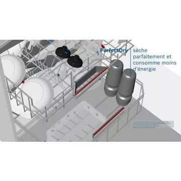Lave vaisselle encastrable BOSCH SPV6YMX08F - Image 14