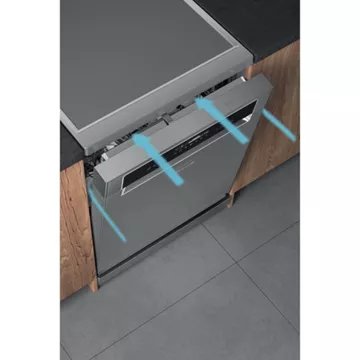 Lave vaisselle 60 cm HOTPOINT HFC3C34W – Image 7