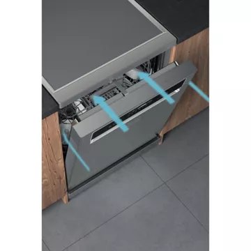 Lave vaisselle 60 cm HOTPOINT HFC3C34W – Image 8