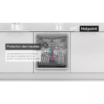 Lave vaisselle 60 cm HOTPOINT HFC3C34W – Image 20