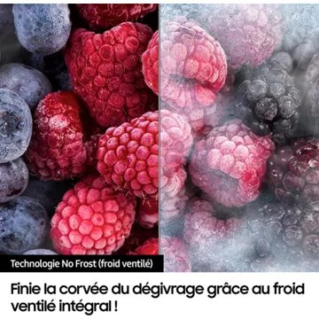 Réfrigérateur combiné SAMSUNG RB34C672ESA – Image 8