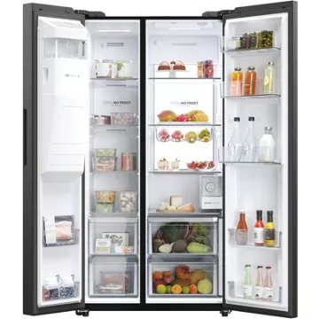 Réfrigérateur Américain HAIER HSW79F18DIPT – Image 2