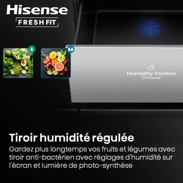 Réfrigérateur multi portes HISENSE RQ768N4GBE freshfit – Image 5