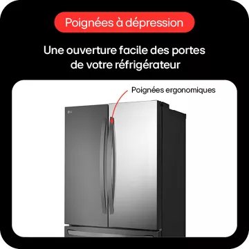 Réfrigérateur multi portes LG GMW765STGJ – Image 6