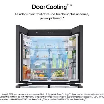 Réfrigérateur multi portes LG GMW765STGJ – Image 8