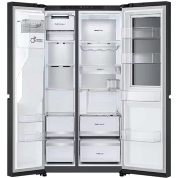 Réfrigérateur Américain LG GSXE90EVDD InstaView - Image 9