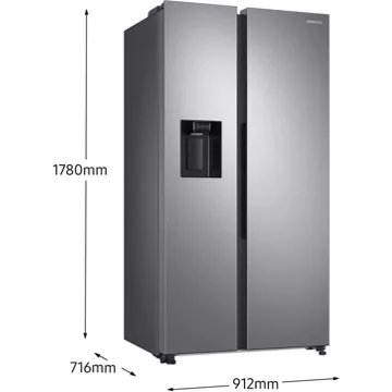 Réfrigérateur Américain SAMSUNG RS68A884CSL – Image 2