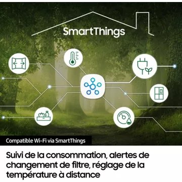 Réfrigérateur Américain SAMSUNG RS68A884CSL – Image 8