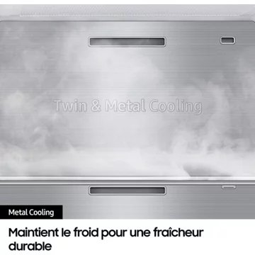 Réfrigérateur Américain SAMSUNG RS68A884CSL – Image 9