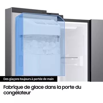Réfrigérateur Américain SAMSUNG RS68A884CSL – Image 11