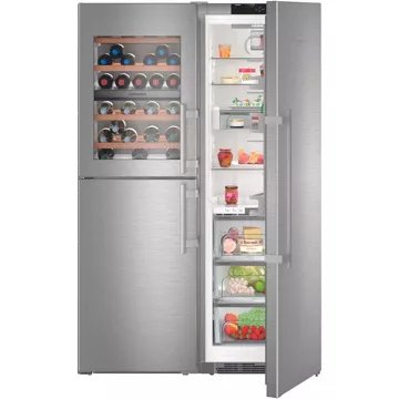 Réfrigérateur Américain LIEBHERR SBSes8496-21 BioFresh - Image 4