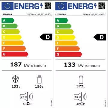 Réfrigérateur Américain LIEBHERR SBSes8496-21 BioFresh - Image 10
