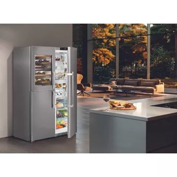 Réfrigérateur Américain LIEBHERR SBSes8496-21 BioFresh - Image 13