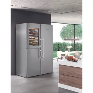 Réfrigérateur Américain LIEBHERR SBSes8496-21 BioFresh - Image 14