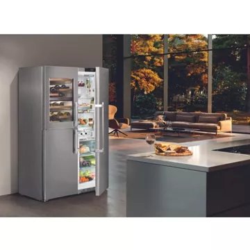 Réfrigérateur Américain LIEBHERR SBSes8496-21 BioFresh - Image 22