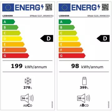 Réfrigérateur Américain LIEBHERR XRFbd5220-22 - Image 7