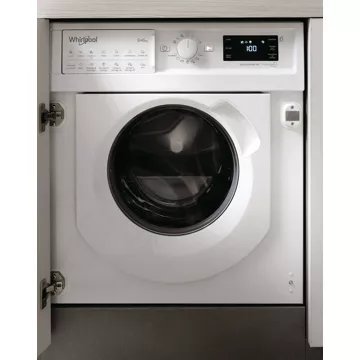 Lave linge séchant hublot encastrable WHIRLPOOL BIWDWG961485FR – Image 5