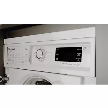 Lave linge séchant hublot encastrable WHIRLPOOL BIWDWG961485FR – Image 12