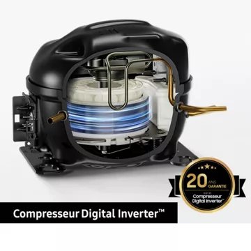 Réfrigérateur multi portes SAMSUNG RF65DG9H0ESR family hub - Image 5