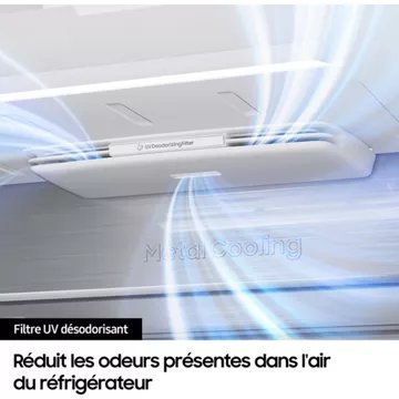 Réfrigérateur multi portes SAMSUNG RF65DG9H0ESR family hub - Image 11