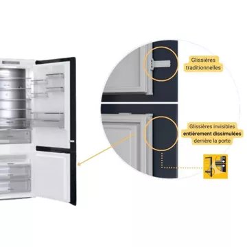 Réfrigérateur combiné encastrable WHIRLPOOL WHC20D021B2 6ème Sens 193cm – Image 10