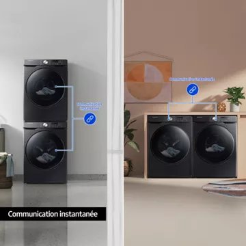 Lave linge hublot SAMSUNG WF18T8000GW – Image 7