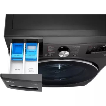 Lave linge hublot LG F20P12BST – Image 6