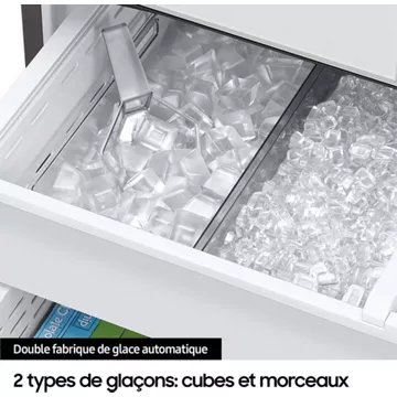 Réfrigérateur multi portes SAMSUNG RF24BB620EB1 – Image 12